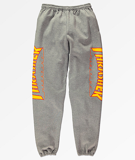 cute gray sweatpants