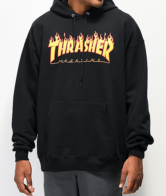 vans thrasher hoodie
