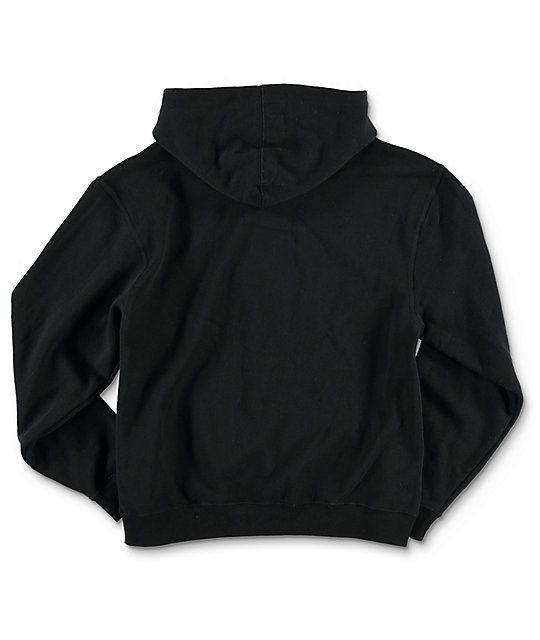 hoodie negra