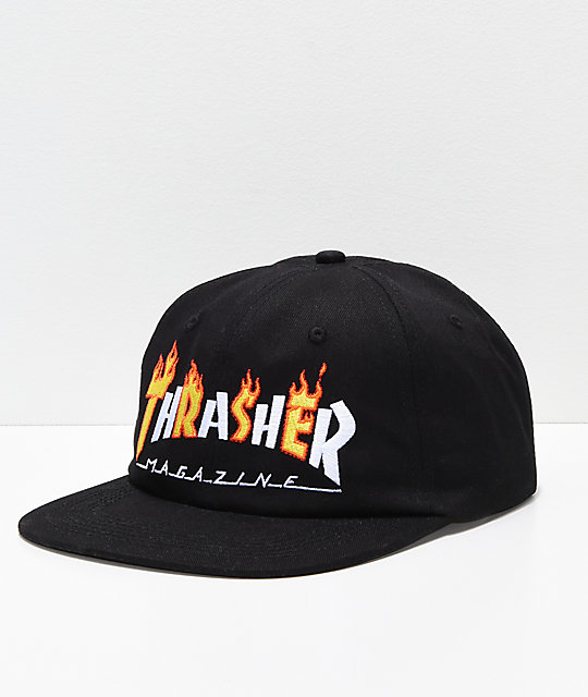 thrasher magazine cap