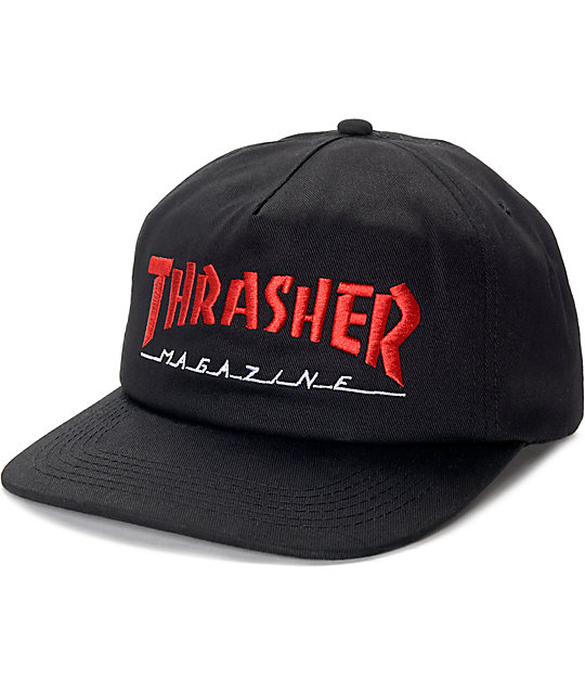 thrasher magazine cap