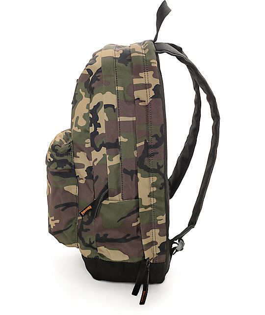 Thrasher Magazine Logo Camo Backpack | Zumiez