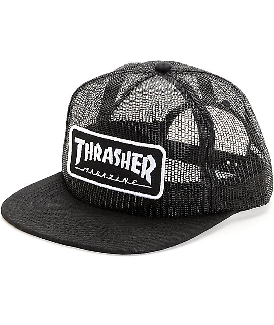 full mesh hat