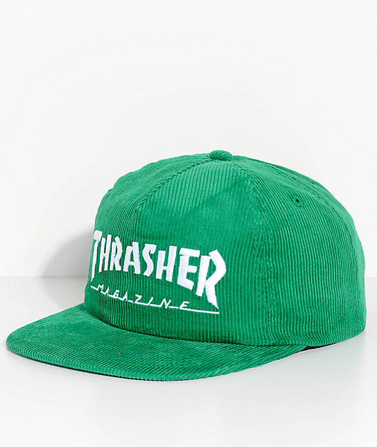 thrasher magazine cap