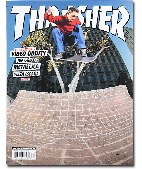 Thrasher Magazine March 2017 | Zumiez