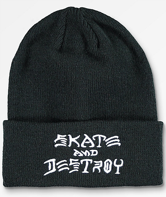 black beanie zumiez