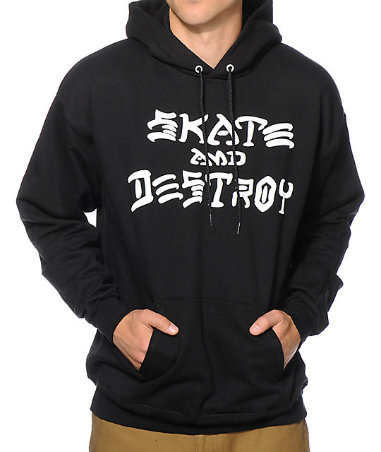 Thrasher Skate And Destroy Hoodie | Zumiez