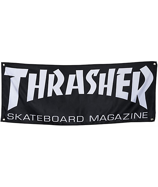 Thrasher Skate Magazine Banner