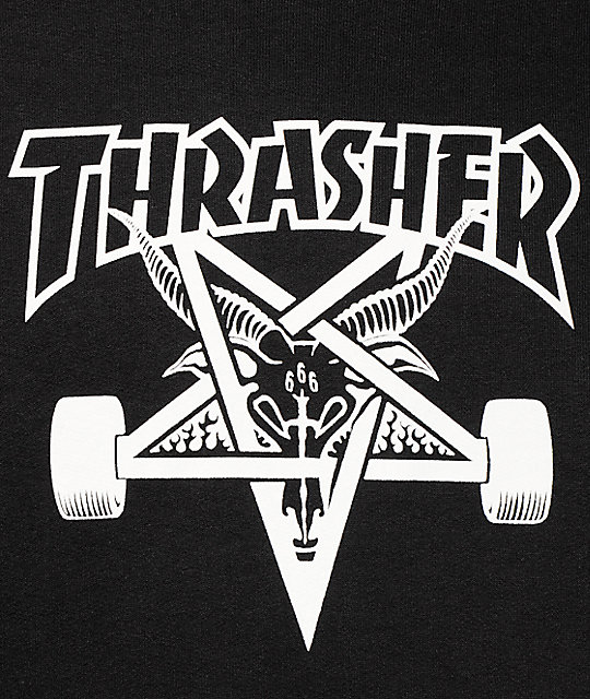 thrasher skategoat hoodie