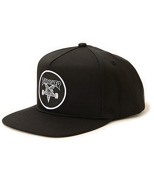 Thrasher Skategoat Patch Snapback Hat at Zumiez : PDP