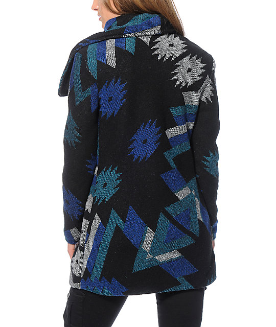 Thread & Supply Aztec Sweater Jacket | Zumiez