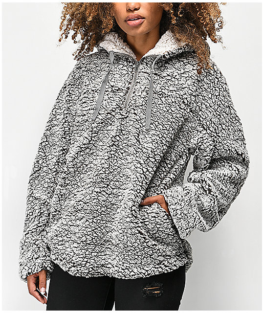 wubby sherpa pullover