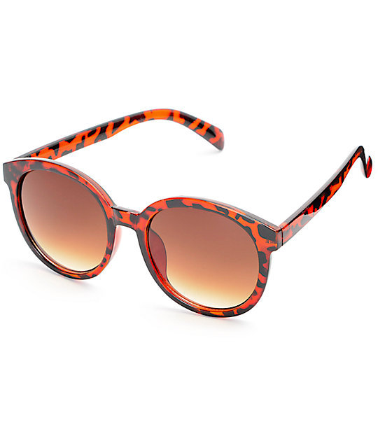 gafas de sol redondas grandes