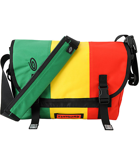 Timbuk2 Classic Rasta Small Messenger Bag Zumiez Timbuk2 Classic Rasta Small Messenger Bag