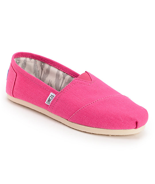 Toms Classics Earthwise Pink Vegan Womens Shoes at Zumiez : PDP