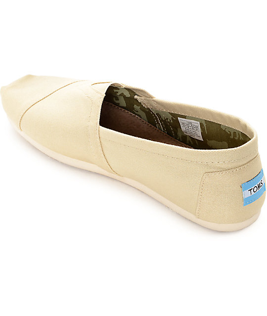 toms classic canvas mens