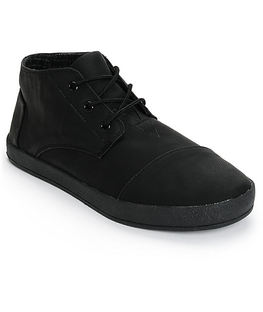 Toms Paseo Mid Synthetic Leather Shoes