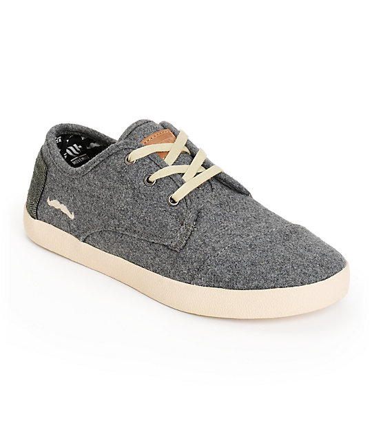 Toms Paseos Movember Wool Womens Shoes | Zumiez