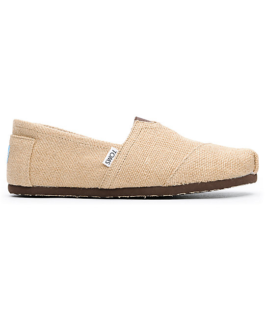burlap toms mens