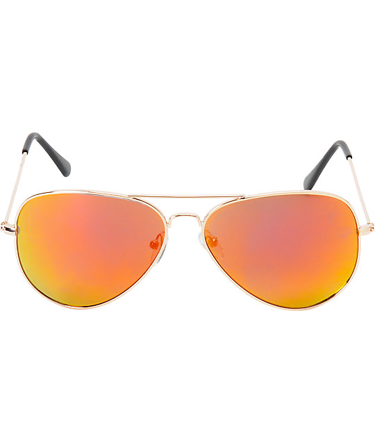 gafas de sol efecto espejo