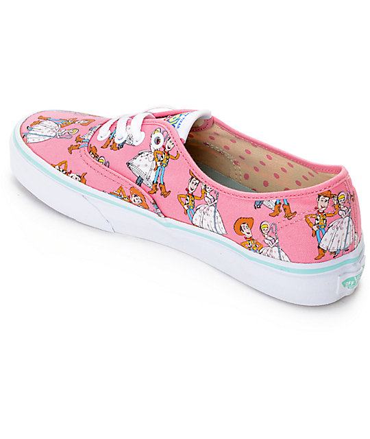 Vans Toy Story Woody rosa Vans Toy Story Woody rosa