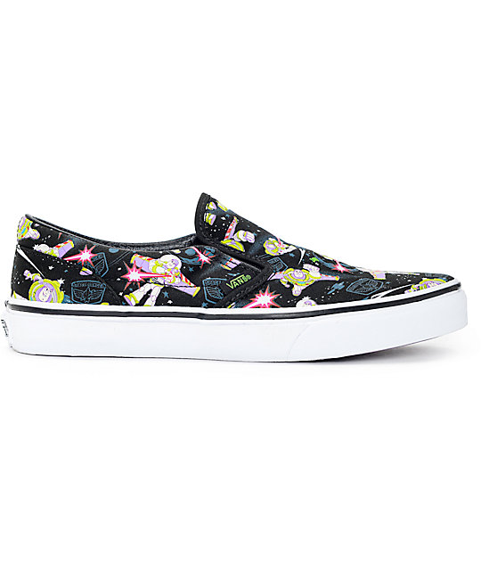 Vans Toy Story Slip On negro Vans Toy Story Slip On negro