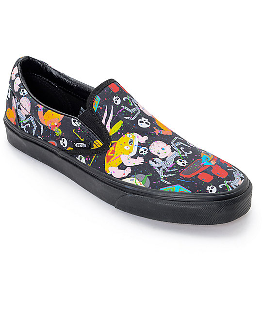 zapatos vans estampados zapatos vans estampados