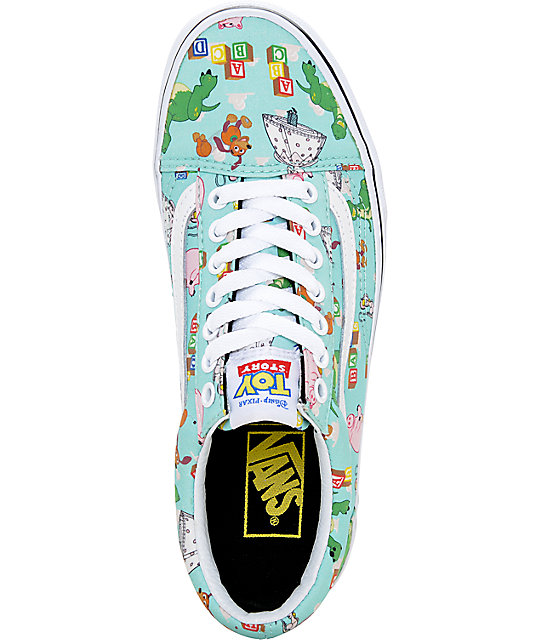 Vans Toy Story Old Skool azul Vans Toy Story Old Skool azul