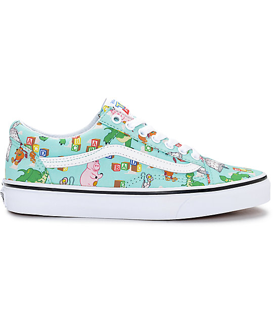 Vans Toy Story Old Skool mujer Vans Toy Story Old Skool mujer