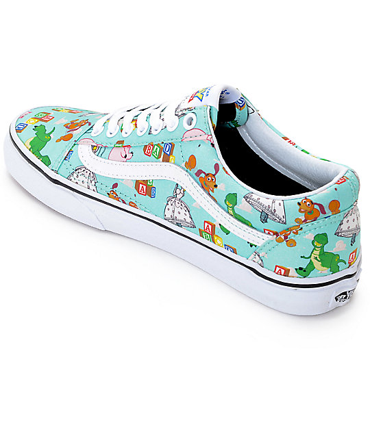 Vans Toy Story Old Skool Descuento Vans Toy Story Old Skool Descuento
