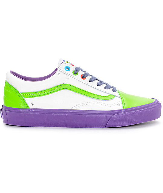 Vans Toy Story Old Skool rojo Vans Toy Story Old Skool rojo