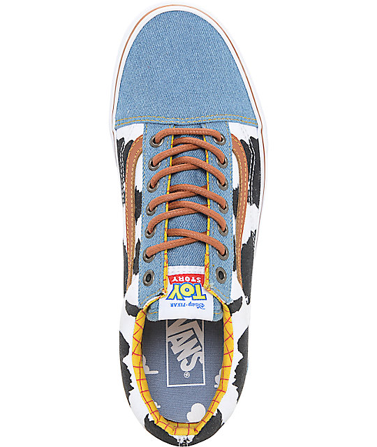 Vans Toy Story Old Skool hombre Vans Toy Story Old Skool hombre
