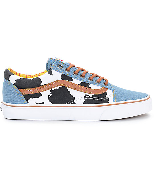 Vans Toy Story Woody maron Vans Toy Story Woody maron