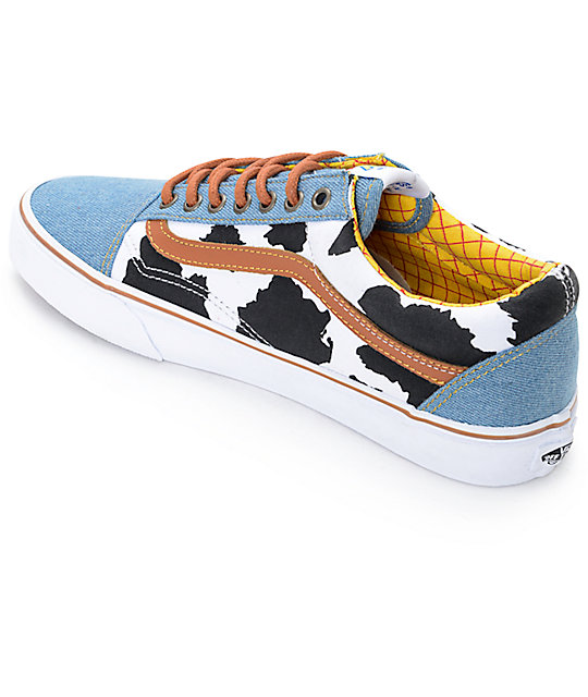 Vans Toy Story Old Skool Hombre Vans Toy Story Old Skool Hombre