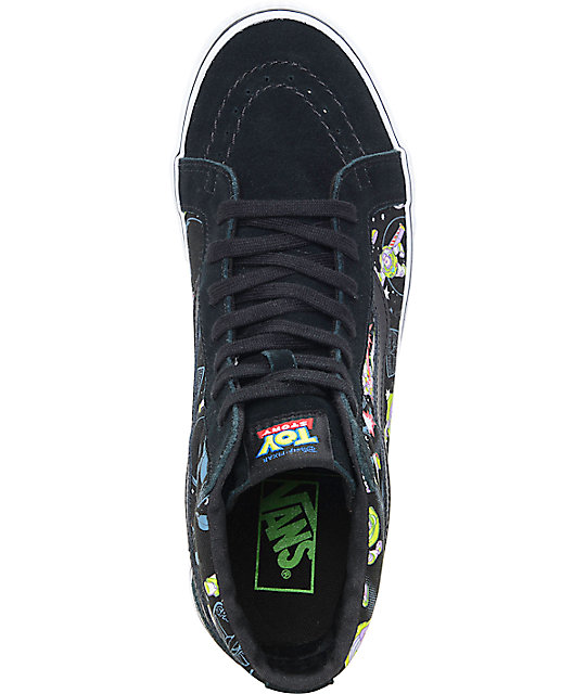 Vans Toy Story SK8 Hi hombre Vans Toy Story SK8 Hi hombre