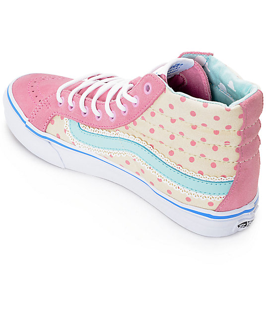 Vans Toy Story SK8 Hi azul Vans Toy Story SK8 Hi azul
