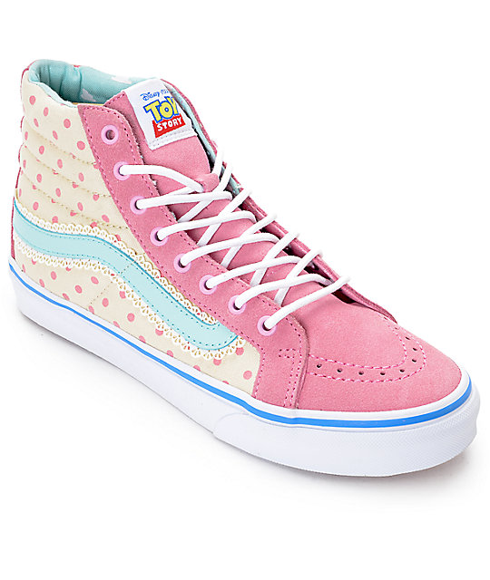 Vans Toy Story SK8 Hi Mujer Vans Toy Story SK8 Hi Mujer