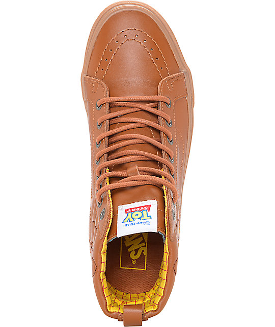 Vans Toy Story Woody maron Vans Toy Story Woody maron