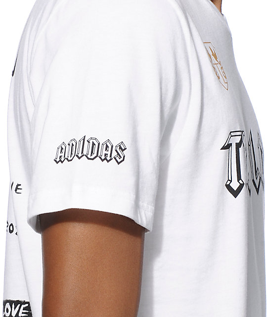 Trap Lord x adidas A$AP Ferg T-Shirt | Zumiez