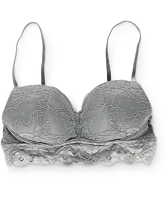 bralette gris