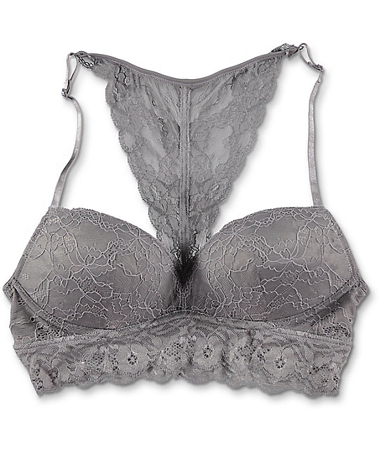 bralette gris