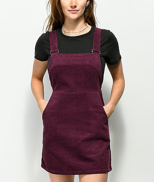 Corduroy Dress