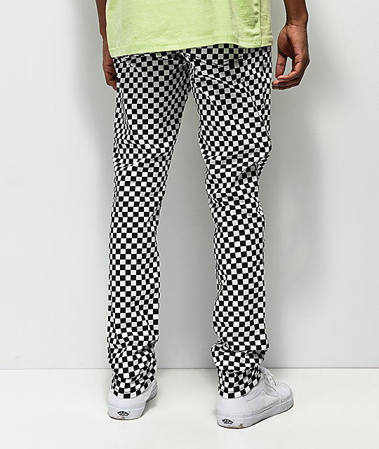 supreme checkered jeans