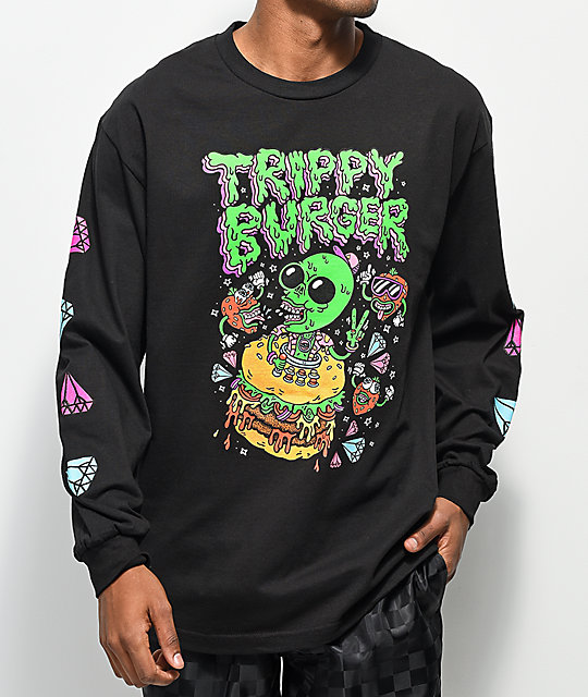 long sleeve trippy shirts