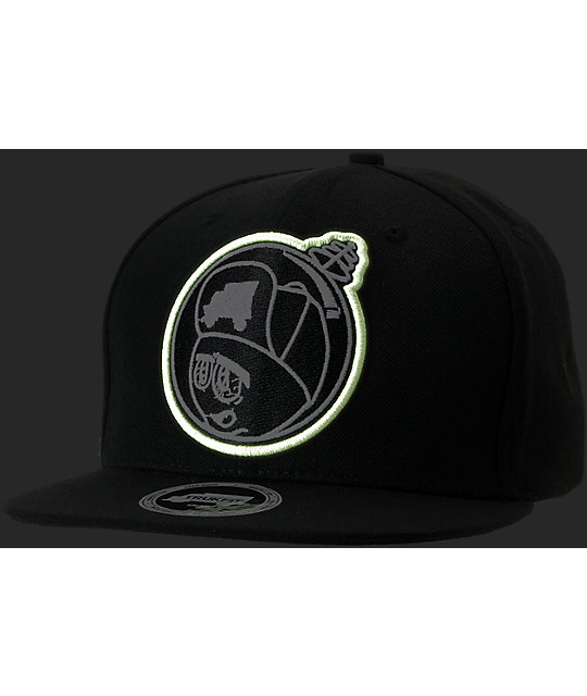 glow in the dark snapback hats