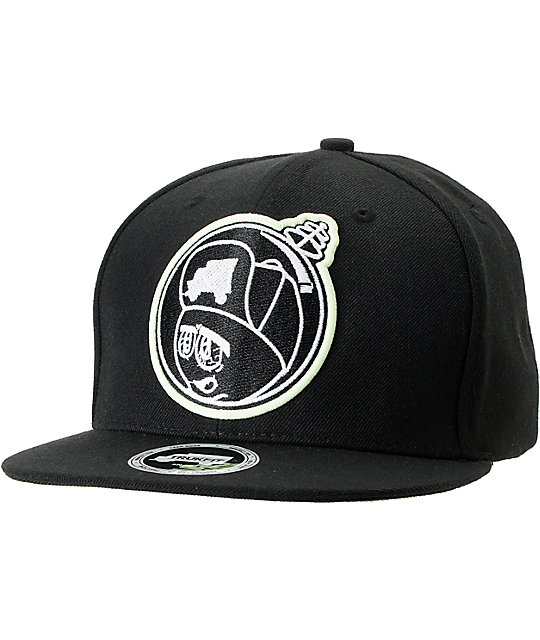 glow in the dark snapback hats