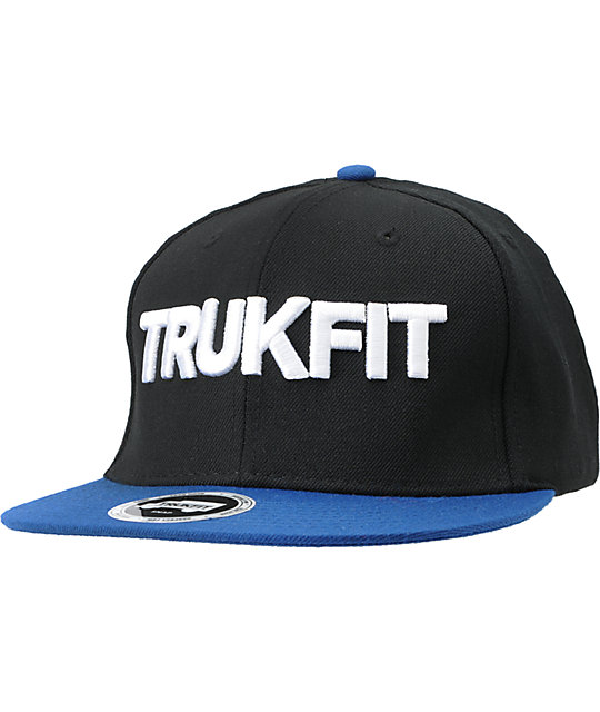 Trukfit Original Black Snapback Hat | Zumiez