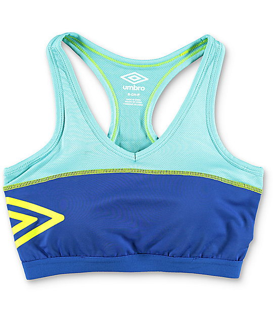 aqua sports bra