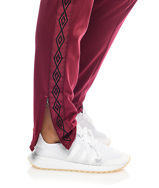 umbro womens track pants