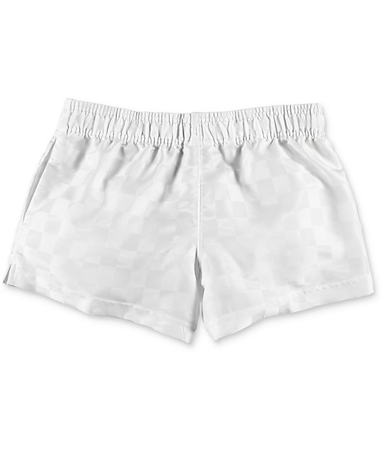 white umbro shorts